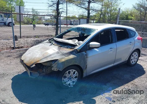 2012 Ford Focus Se from USA, damaged, VIN 1FAHP3K28CL281858